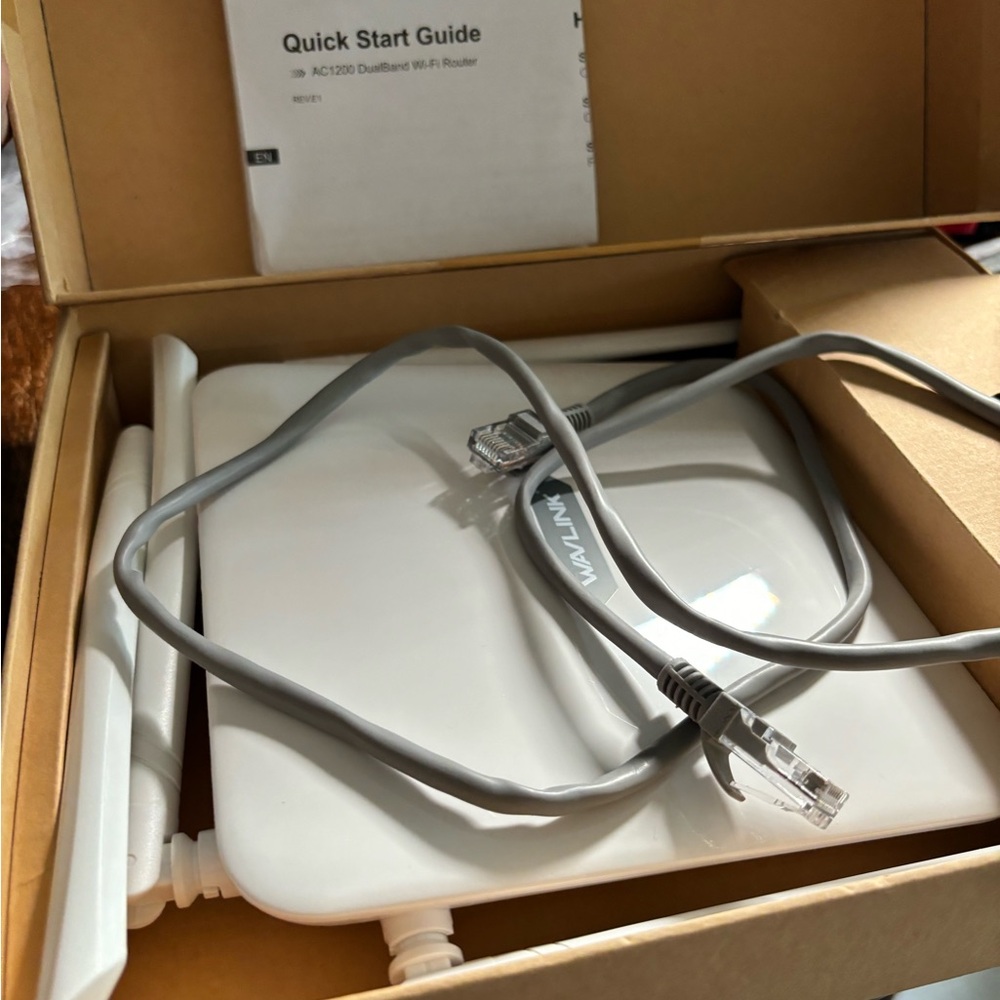 Wavlink wireless dual band router